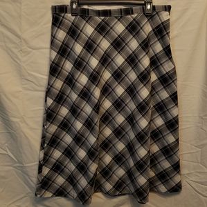 Plaid skirt